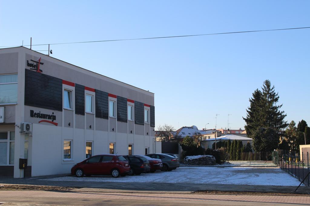 Hotel 1 Płock Eksteriør billede