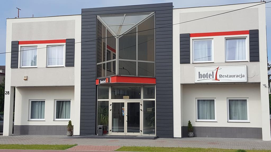 Hotel 1 Płock Eksteriør billede